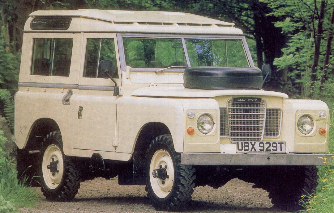 Landrover seriesIII