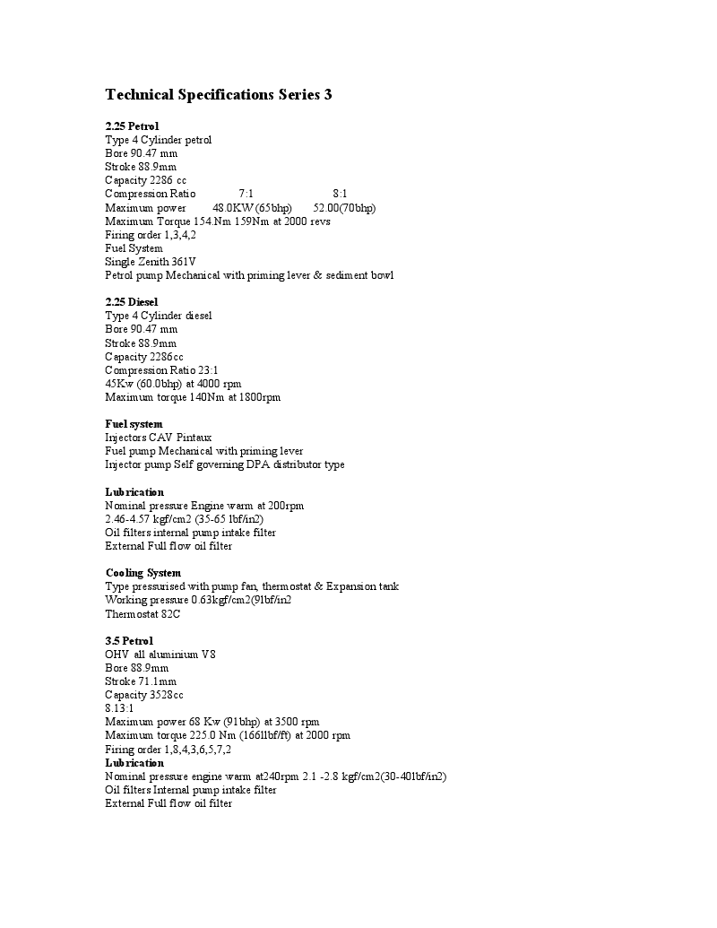 technical-specifications-land-rover-series-31